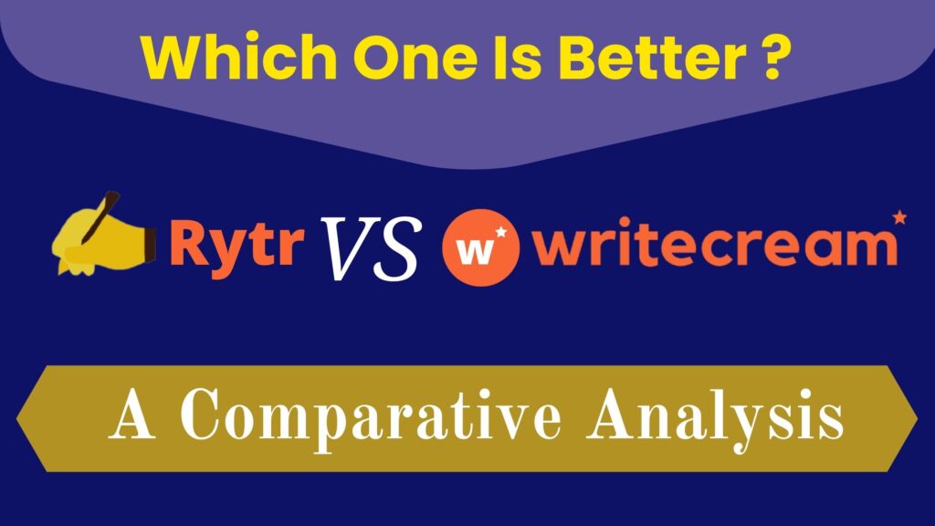 Rytr vs writecream