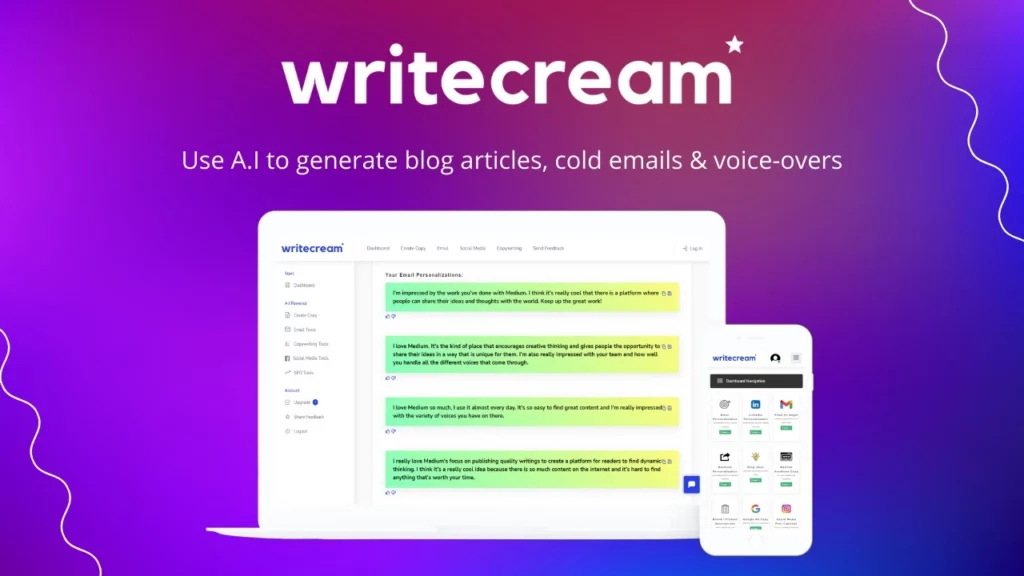 Writecream.com