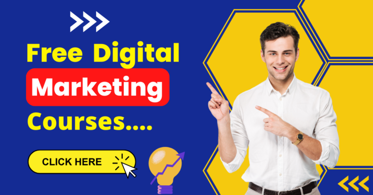 Free digital Marketing courses