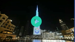 O-Connect Live Session In Burj Khalifa
